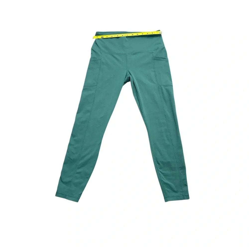 Yogalicious Lux Teal Leggings WEMEN SIZE M